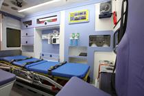 آمبولانس تویوتا هایلوکس